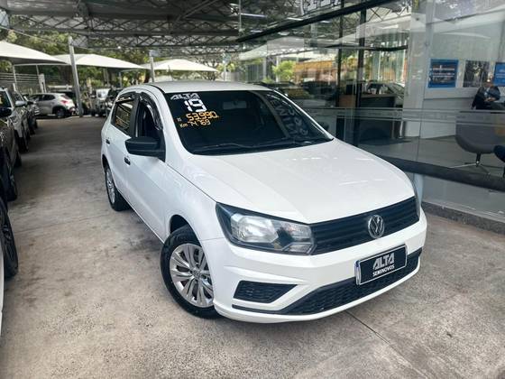 VOLKSWAGEN GOL 1.6 16V MSI TOTALFLEX 4P AUTOMÁTICO